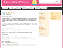 Tablet Screenshot of christopherspersonnel.co.uk